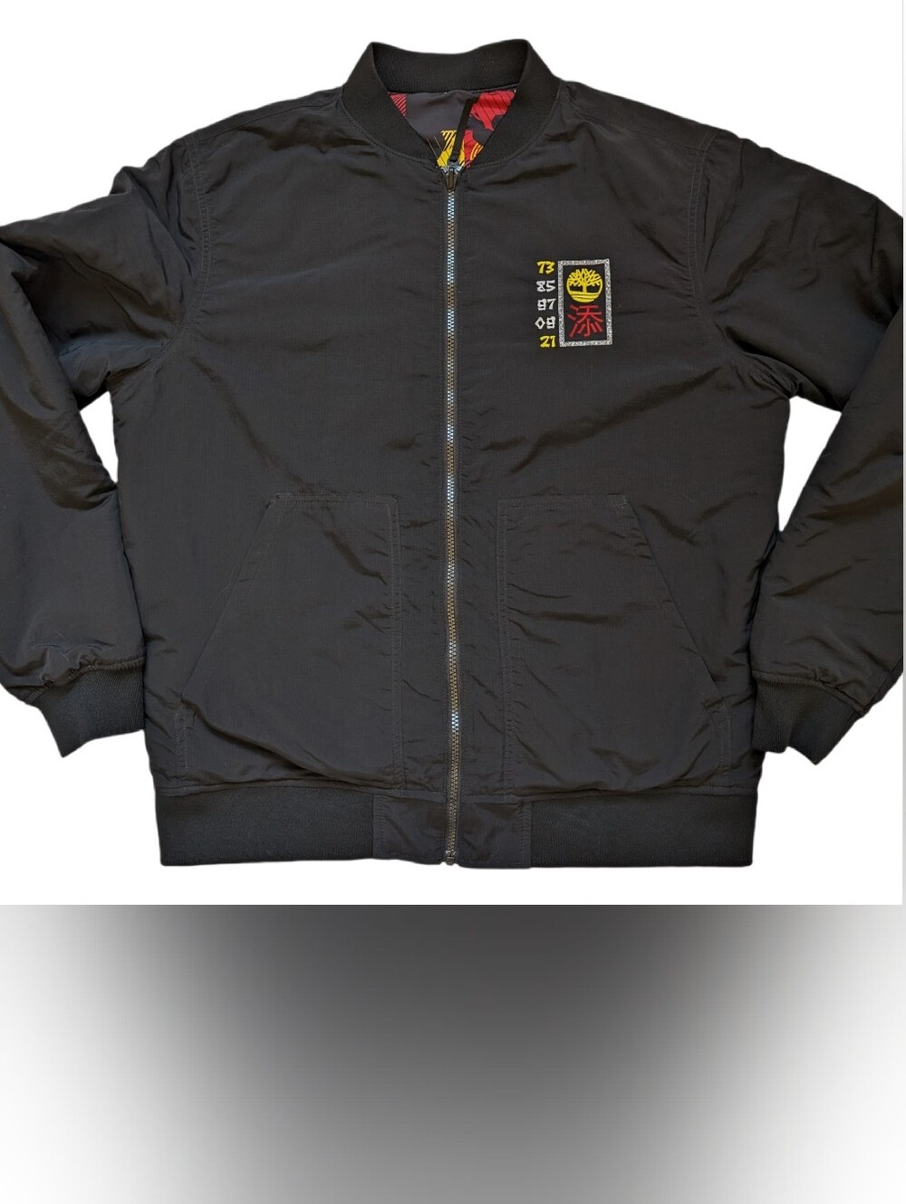 Limited Edition 2021 Timberland "Year of the Ox" Embroidered jacket, Large